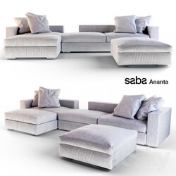 Sofa - Saba Italia Ananta 