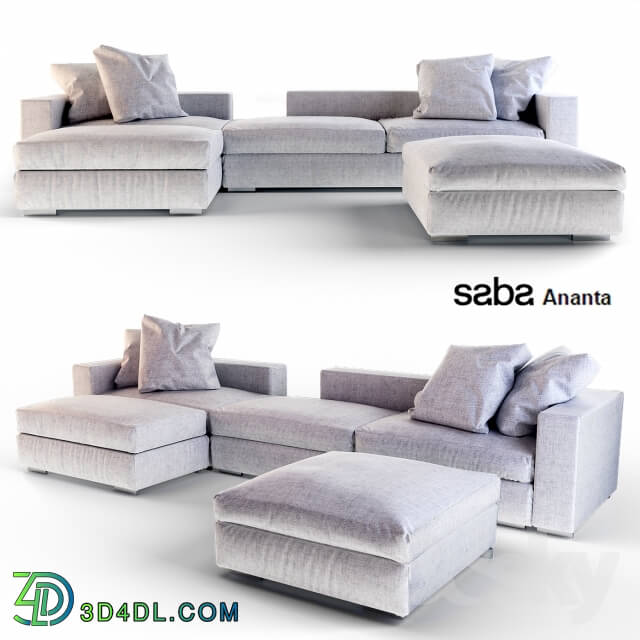 Sofa - Saba Italia Ananta