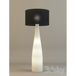 Floor lamp - Torchiere Class plus the ITRE 