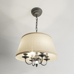 Ceiling light - Chandelier Crystal Lux Reef SP4 