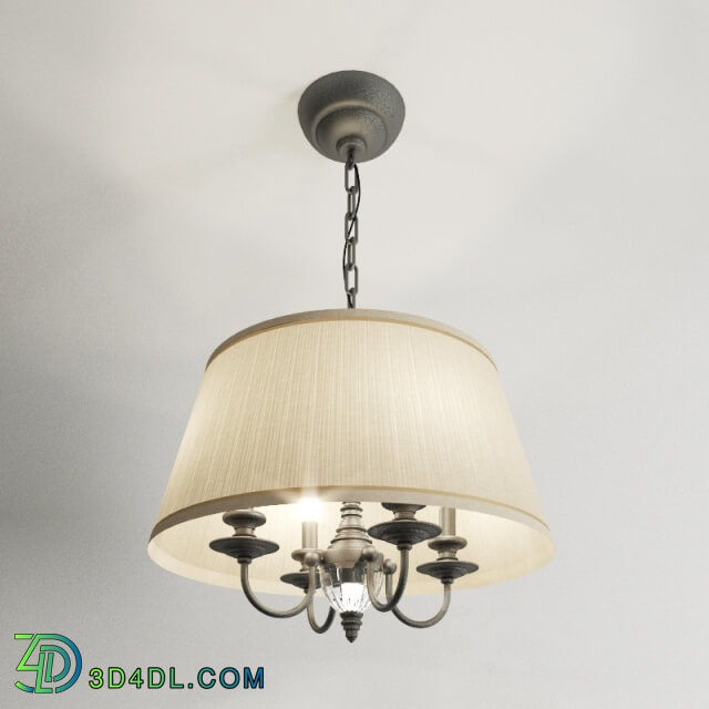 Ceiling light - Chandelier Crystal Lux Reef SP4