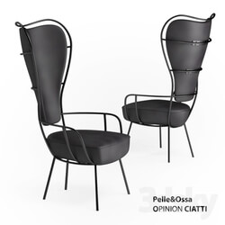 Chair - Pelle_Ossa OPINION CIATTI 