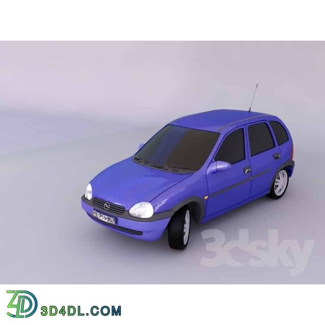 Transport - Opel Corsa