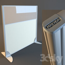 Office furniture - Mobile partition NAYADA-Blitz 