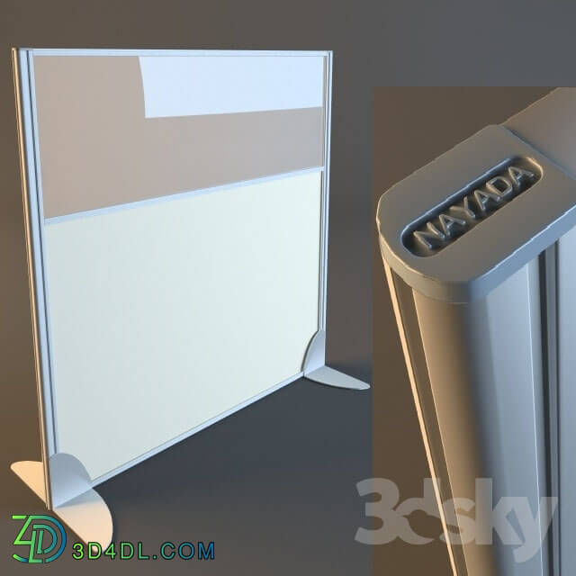 Office furniture - Mobile partition NAYADA-Blitz