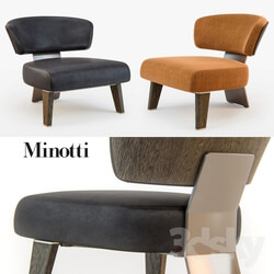 Arm chair - Minotti CREED Armchair WOOD 