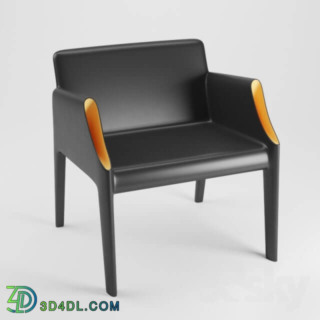 Arm chair - Kartell Magic Hole Chair_Sofa