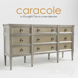 Sideboard _ Chest of drawer - Italian Dressing TRA-CLOSTO-037 