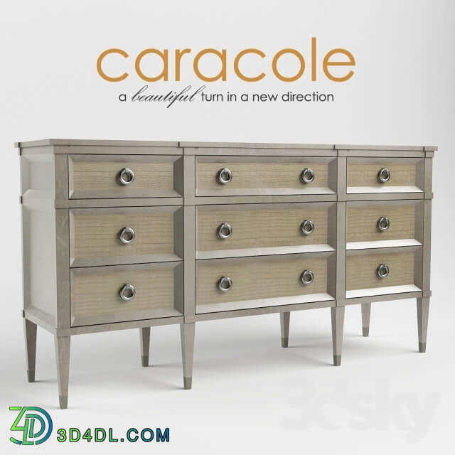 Sideboard _ Chest of drawer - Italian Dressing TRA-CLOSTO-037