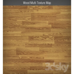 Floor coverings - Wood Multi Texture Map _parquet_ 