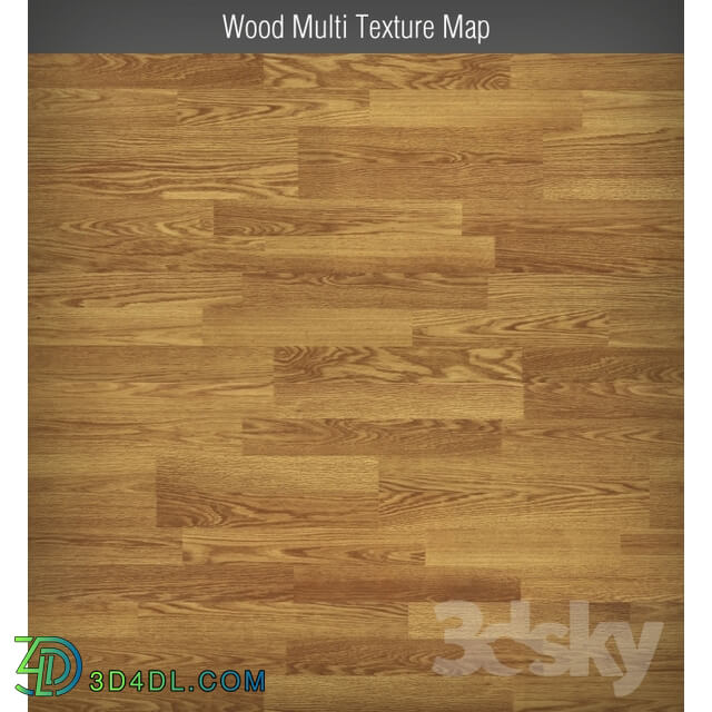 Floor coverings - Wood Multi Texture Map _parquet_