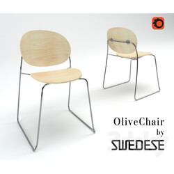 Chair - Olive Chair by Swedese 