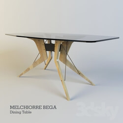 Table - Melchiorre Bega Dining Table 