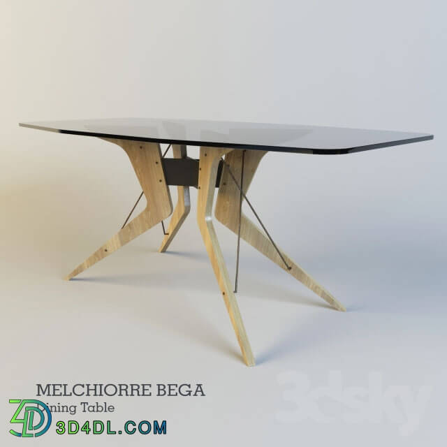 Table - Melchiorre Bega Dining Table