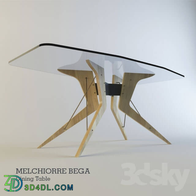 Table - Melchiorre Bega Dining Table