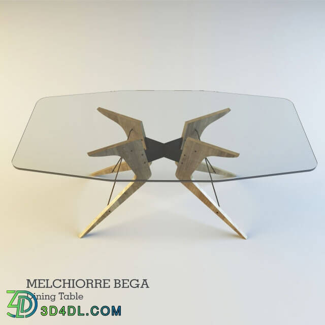 Table - Melchiorre Bega Dining Table