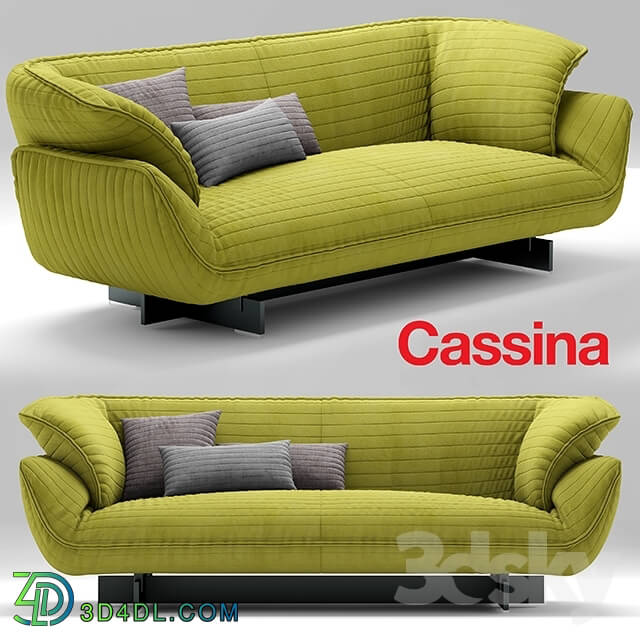 Sofa - Sofa cassina 550 BEAM SOFA SYSTEM