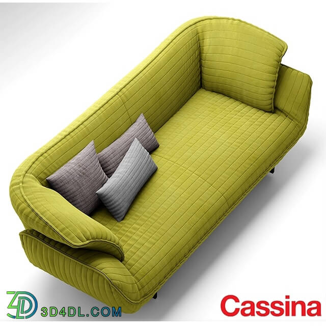 Sofa - Sofa cassina 550 BEAM SOFA SYSTEM