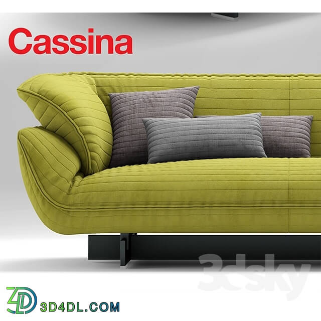 Sofa - Sofa cassina 550 BEAM SOFA SYSTEM