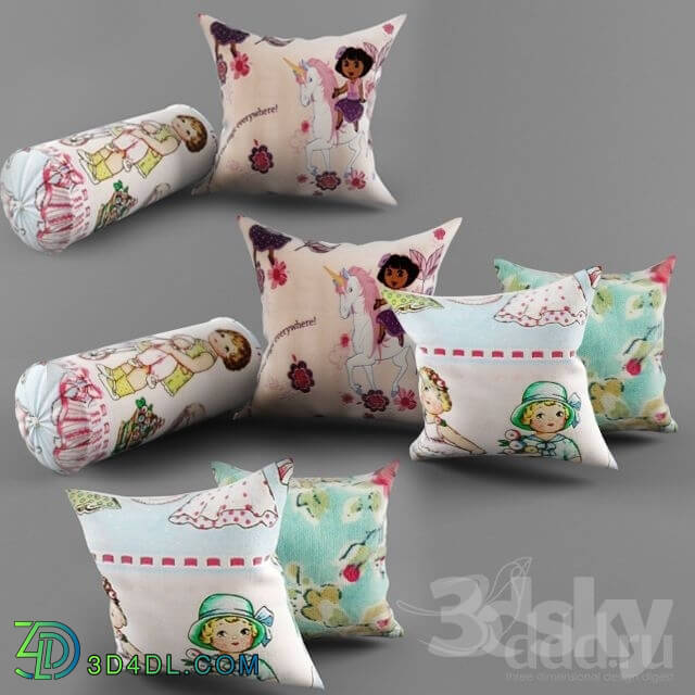 Miscellaneous - PROFI pillows children
