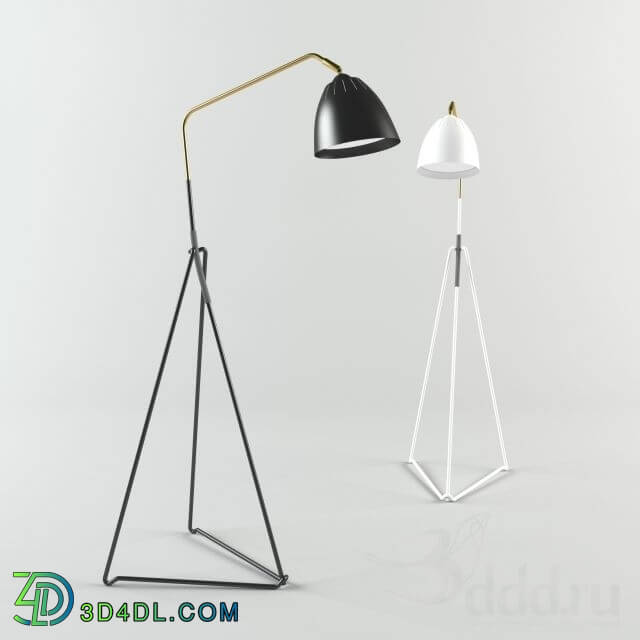 Floor lamp - Viaduct - Lean Lamp