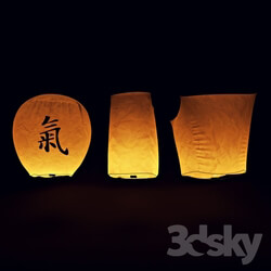 Miscellaneous - Chinese lanterns 