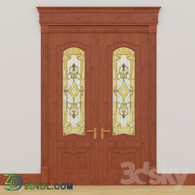 Doors - Author classic door 1500h230