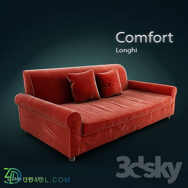 Sofa - Longhi _ Comfort