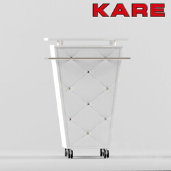 Other - Bar White Bar Lady Rock Trolley White KARE 