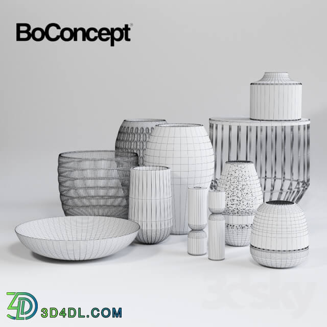 Vase - BoConcept Decor Set