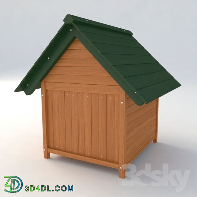 Other architectural elements - Kennel for dogs