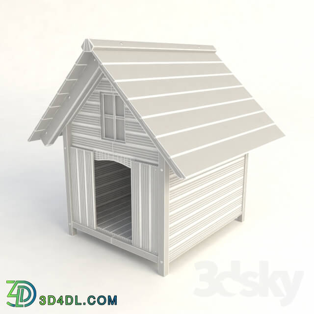 Other architectural elements - Kennel for dogs