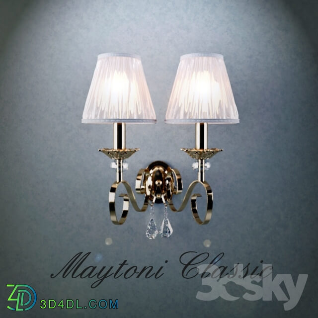 Wall light - Maytoni Classic 5 ARM303-02-R