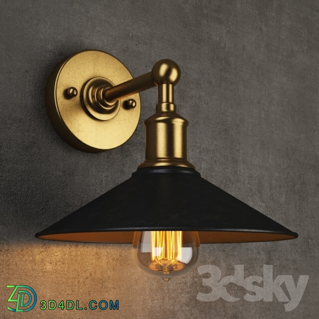 Wall light - GRAMERCY HOME - Sconce SN009-1-ABG