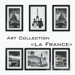 Frame - A collection of photo-paintings La France 