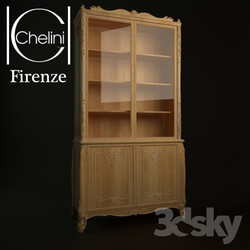 Wardrobe _ Display cabinets - CHELINI Firenze 