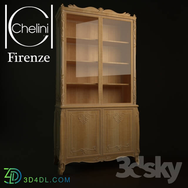 Wardrobe _ Display cabinets - CHELINI Firenze