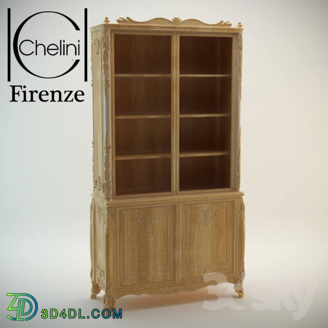 Wardrobe _ Display cabinets - CHELINI Firenze