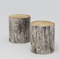 Table - Tree Stump 