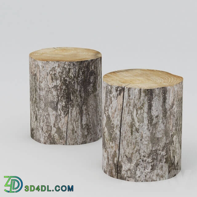 Table - Tree Stump