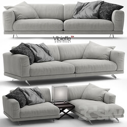 Sofa - sofa Vibieffe 470 FANCY Sectional sofa 