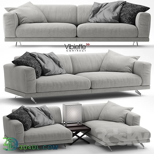 Sofa - sofa Vibieffe 470 FANCY Sectional sofa