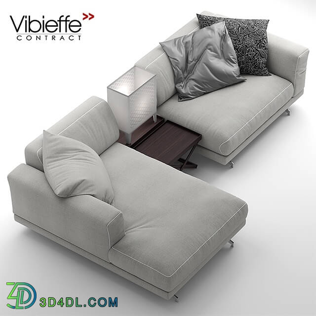 Sofa - sofa Vibieffe 470 FANCY Sectional sofa