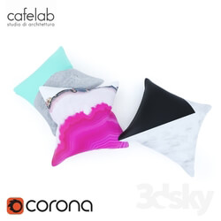 Pillows - 3 pillows set by Cafelab 