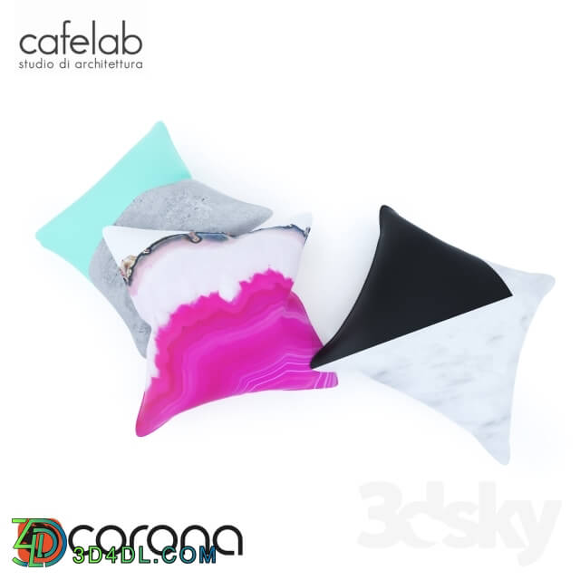 Pillows - 3 pillows set by Cafelab