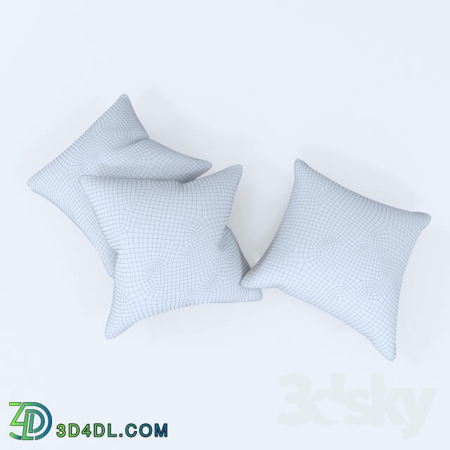 Pillows - 3 pillows set by Cafelab