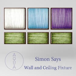 Wall light - Aqua-Creations Simon Says 