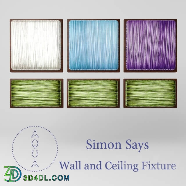 Wall light - Aqua-Creations Simon Says