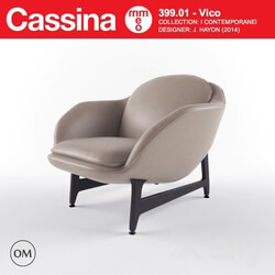 Arm chair - Cassina Vico armchair 