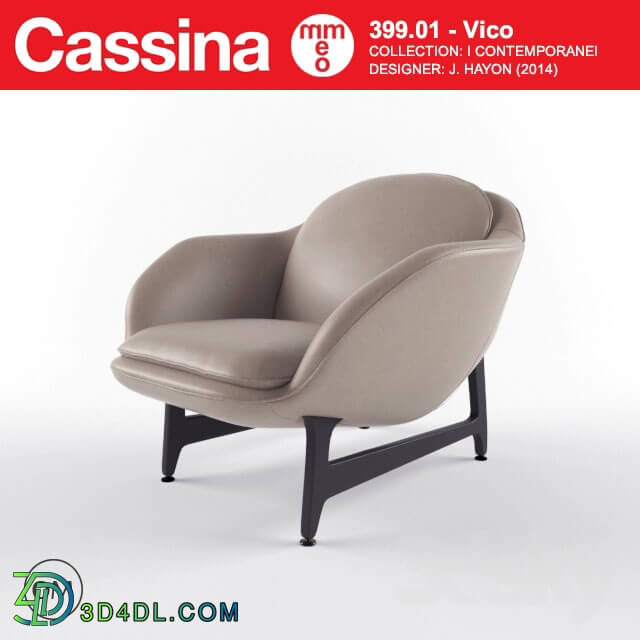 Arm chair - Cassina Vico armchair